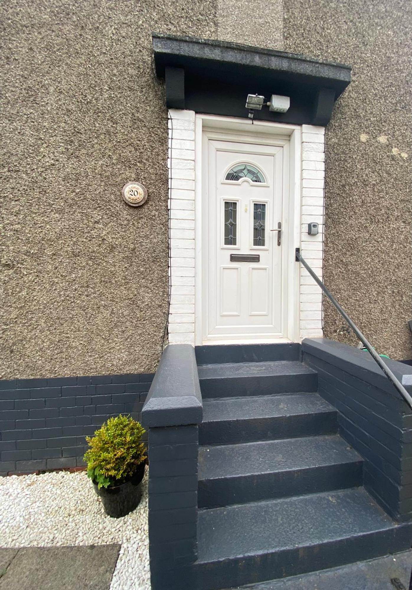 Glasgow Apartment Close To The Airport Ренфру Екстер'єр фото
